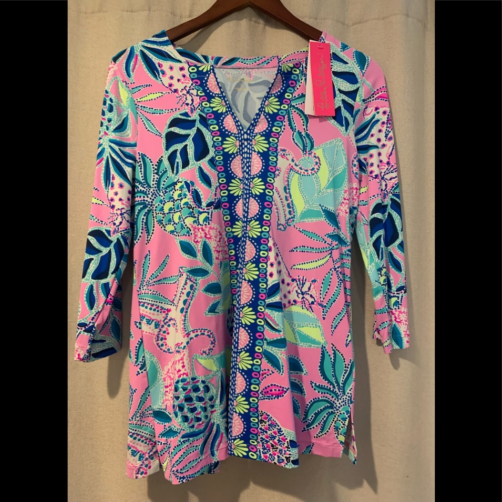 NWT Lilly Pulitzer Karina Tunic Top